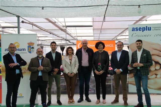 Gastronomía, Comercio y Floricultura vuelven a darse la mano en Puerto Lumbreras