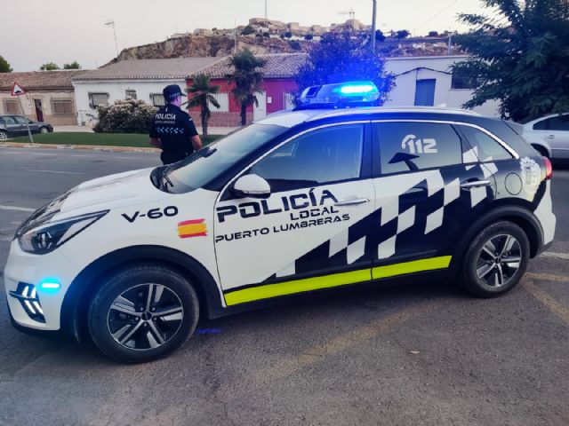 La Policía Local de Puerto Lumbreras detiene a tres personas por robo de material en el Albergue Juvenil 'Cabezo de la Jara'