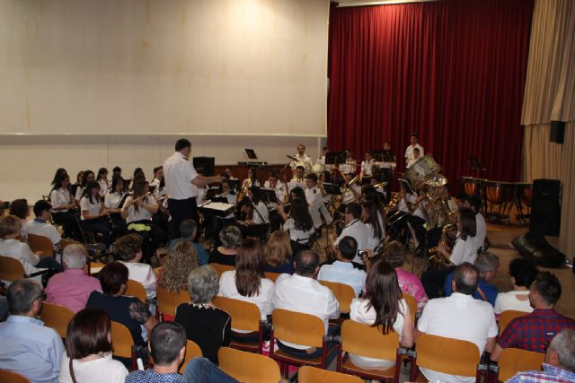 La Banda de Música de Puerto Lumbreras ofrece un Concierto de Primavera