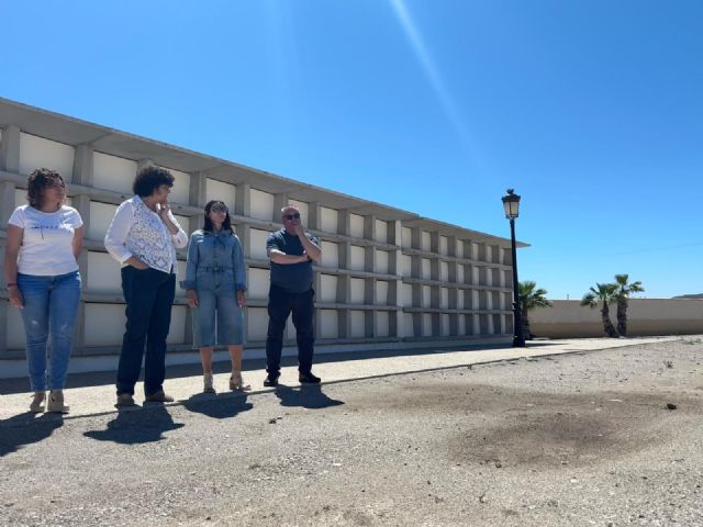El Ayuntamiento de Puerto Lumbreras iniciará una nueva ampliación del Cementerio de San Damián en las próximas semanas