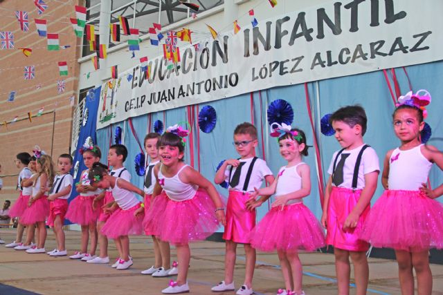 Graduaciones y fiestas fin de curso en todos los colegios de Puerto Lumbreras