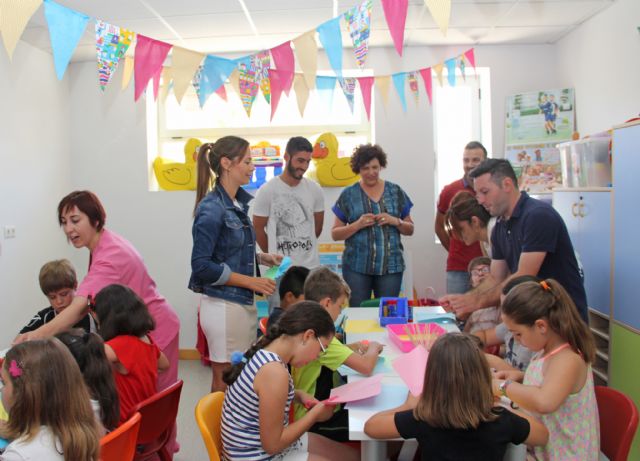 El Ayuntamiento oferta becas para el comedor y las actividades en las Escuelas de Verano