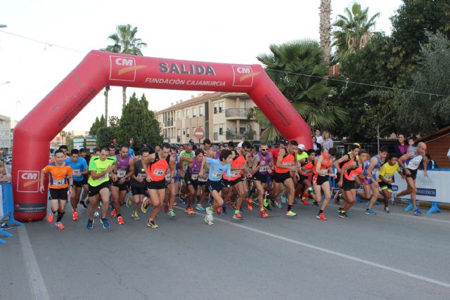 Andrés Lario Martínez vence en la Carrera Popular Solidaria 'Ciudad de Puerto Lumbreras