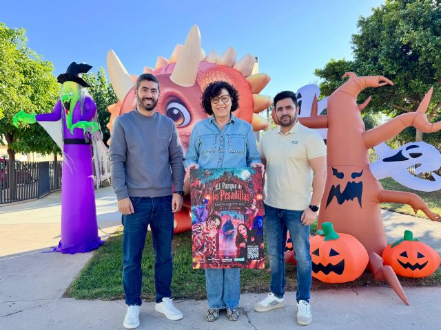 Puerto Lumbreras celebrará la segunda edición de 'El Parque de las Pesadillas' para disfrutar de Halloween los días 30 y 31 de octubre
