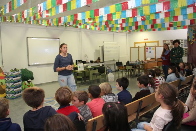 Fomentan hábitos alimenticios saludables entre los escolares de Puerto Lumbreras