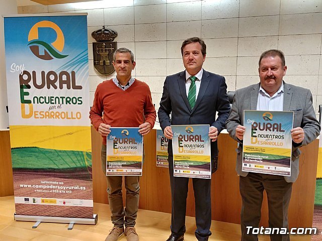 Puerto Lumbreras estará presente en el ´Encuentro por el Desarrollo Rural´ del 23 al 25 de noviembre