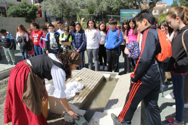 Visitas teatralizadas a la infraestructura hidráulica de la Casa del Cura para conmemorar el Día Mundial del Agua