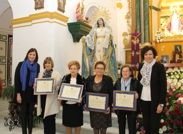 Puerto Lumbreras celebró una Serenata en honor a la Santísima Virgen de los Dolores