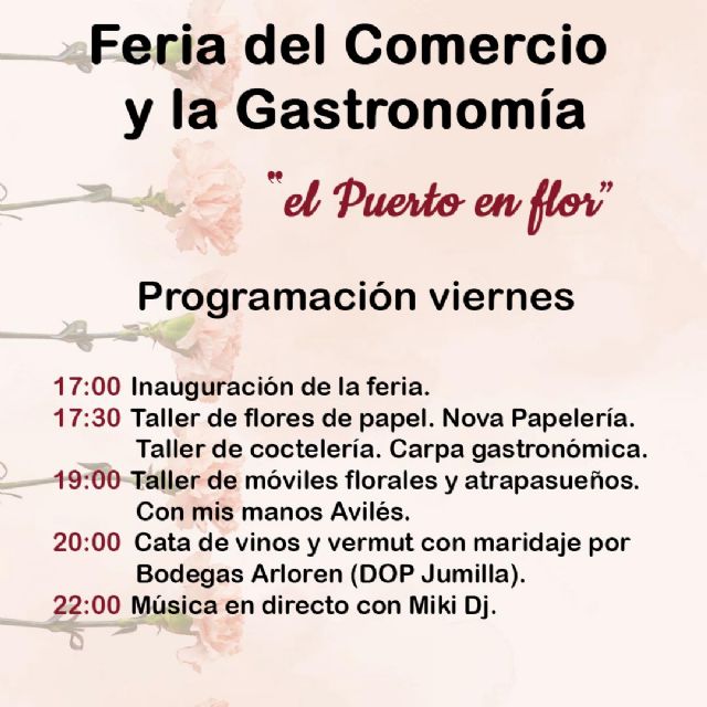 Gastronomía y Comercio volverán a darse la mano en Puerto Lumbreras