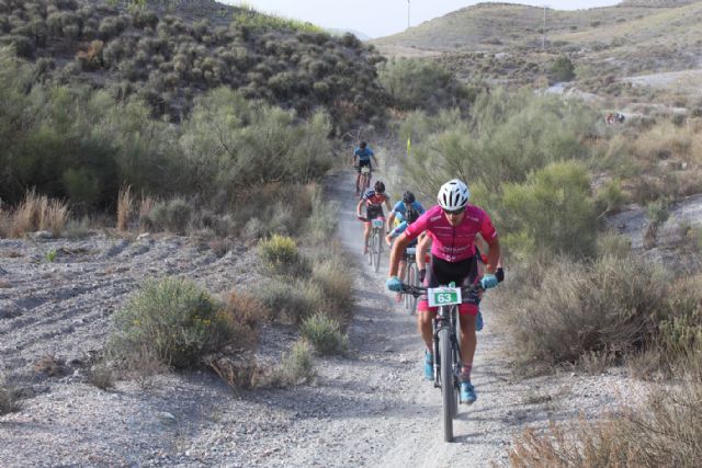 Mabel Gallardo e Ismael Sánchez vencen en la X edición 'Marcha BTT Rutas de Puerto Lumbreras'