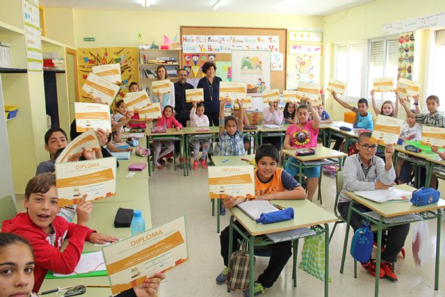 Los niños de Puerto Lumbreras se convierten en guardianes del patrimonio municipal