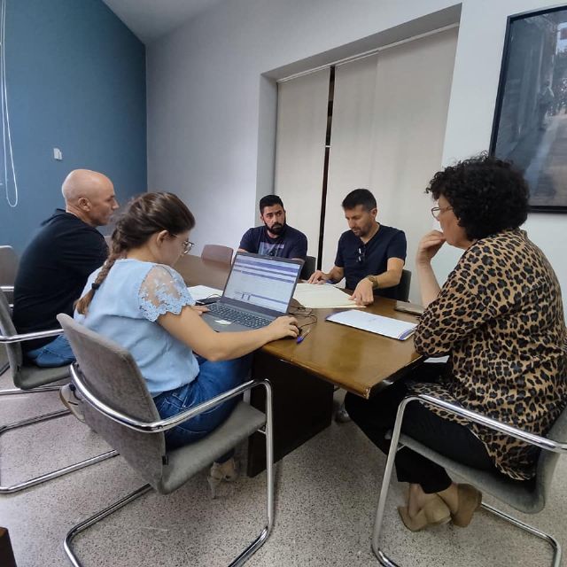 El Ayuntamiento y el Club Deportivo Lumbreras renuevan su convenio de colaboración
