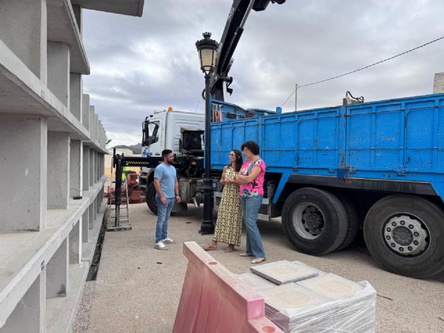 Avanza la nueva ampliación del Cementerio Municipal de San Damián  llevada a cabo por el Ayuntamiento de Puerto Lumbreras