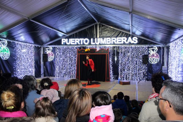 Abre sus puertas la Casa de la Ilusión de Puerto Lumbreras