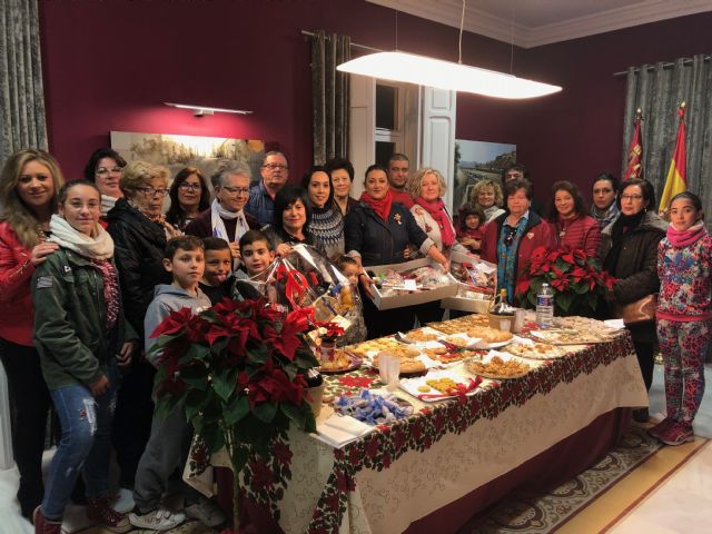 La Concejalía de Cultura premia a los mejores dulces navideños