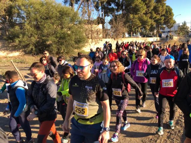 Éxito de participación en la carrera solidaria VIII Subida a la Sima 'Cabezo de la Jara