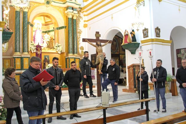 El Cristo de la Fe organiza su primer Vía Crucis