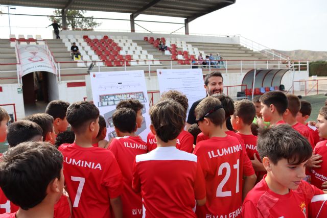 El Ayuntamiento de Puerto Lumbreras reformará los vestuarios del Campo de Fútbol Municipal