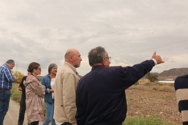 Sira Rego llevará al Parlamento Europeo el proyecto de planta fotovoltaico de la empresa 'Carril Solar' en Puerto Lumbreras