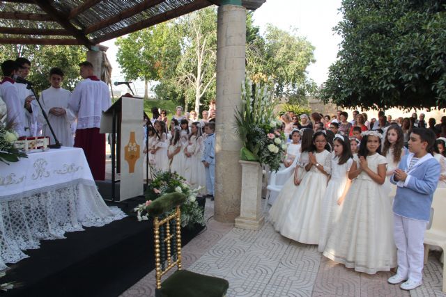 Puerto Lumbreras celebra el IV concurso de Altares y Balcones con motivo del Corpus Christi