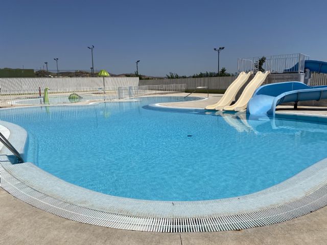 Puerto Lumbreras abre la piscina municipal el 1 de julio con un aforo del 75 por ciento, bajo cita previa y con todas las medidas de seguridad