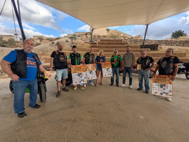 El Encuentro Motero 'Custom Lumbreras' alcanzará su décimo quinta edición el próximo domingo, 28 de septiembre