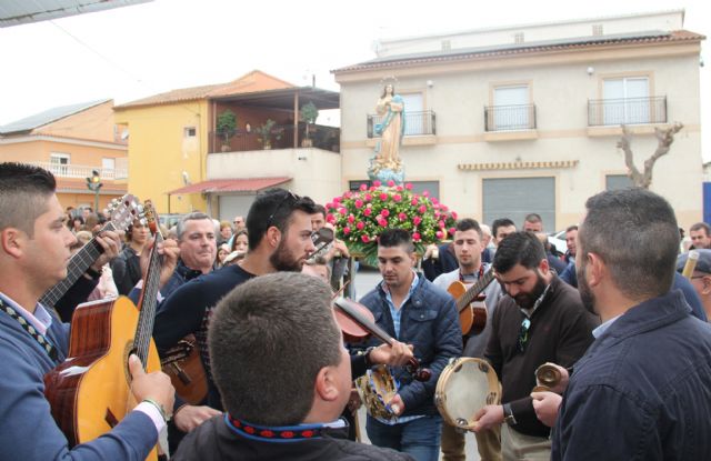 La pedanía lumbrerense de La Estación-Esparragal iniciará las Fiestas en honor a la Purísima el 2 de diciembre