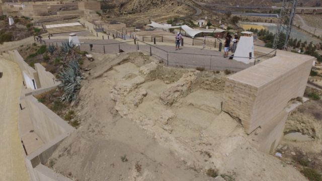 Comunidad Autónoma y Ayuntamiento invertirán más de 80.000 euros para la restauración del Castillo de Nogalte