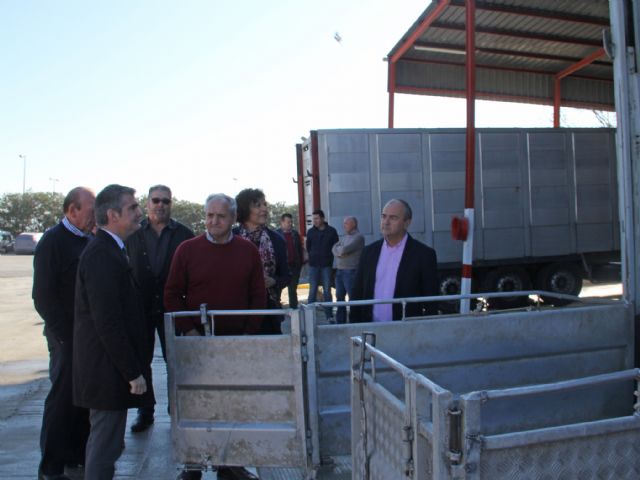 Puerto Lumbreras reabre el centro de limpieza y desinfección de vehículos de transporte animal