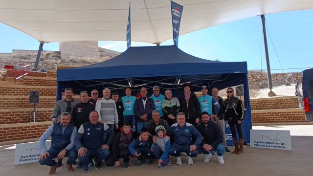 Puerto Lumbreras cuenta con un nuevo equipo ciclista BTT