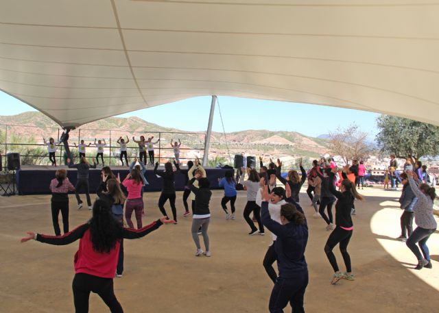 Puerto Lumbreras celebra una jornada de convivencia saludable para cerrar el Mes de la Mujer