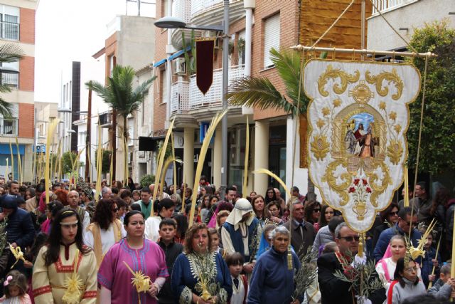 Procesión del Pueblo Hebreo y Misa de Domingo de Ramos 2018