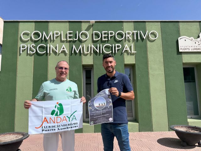 La séptima edición de la Ruta Nocturna Andaya se celebrará el 10 de julio y saldrá desde la explanada de las piscinas de verano