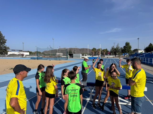 El Club Atletismo Nogalte viaja a Suecia para participar en los XXIV Juegos Mundiales de la Juventud que se celebrarán del 26 al 28 de junio