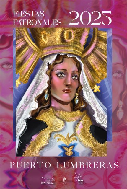 La diseñadora e ilustradora lumbrerense Nerea López firma el cartel de las Fiestas Patronales 2025