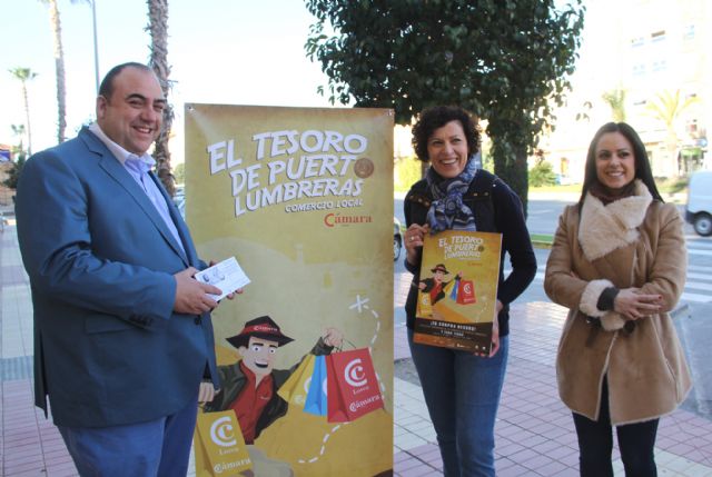 La Cámara de Comercio lanza una nueva campaña 'El tesoro de Puerto Lumbreras' para fomentar las compras