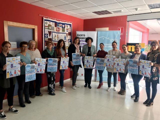 Puerto Lumbreras celebrará el día Internacional de la Mujer con tres meses cargados de actividades