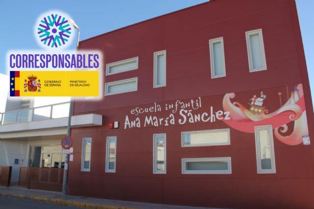Puerto Lumbreras contará con 96.312€ del plan corresponsables para ayudar a la conciliación de la familias lumbrerenses