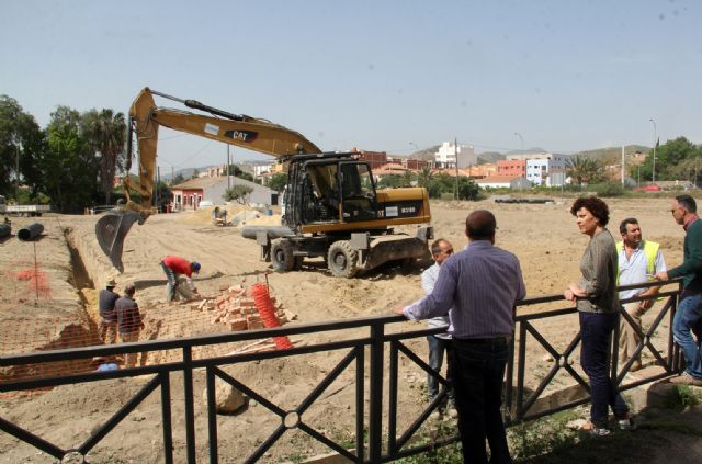 El Ayuntamiento inicia las obras de mejora de la red de saneamiento en el Camino Tío Félix de Puerto Lumbreras