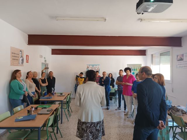 Inaugurada el aula de emprendimiento ubicada en el antiguo colegio Sagrado Corazón