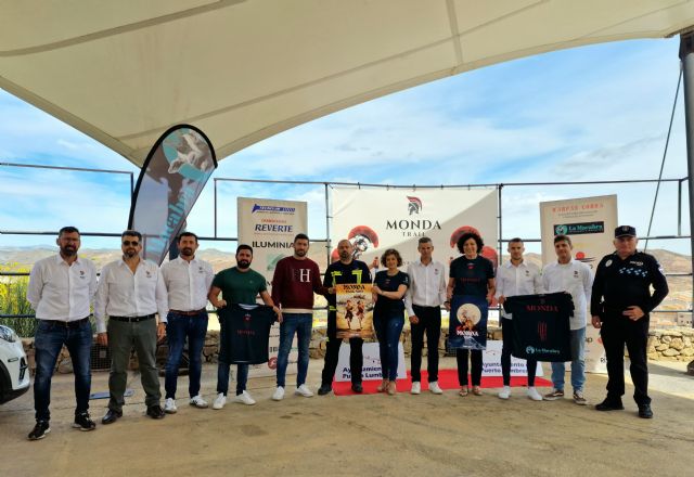 Nace la 'Monda Trail' una carrera de montaña que combinará el deporte con la historia medieval de Puerto Lumbreras el próximo 4 de mayo