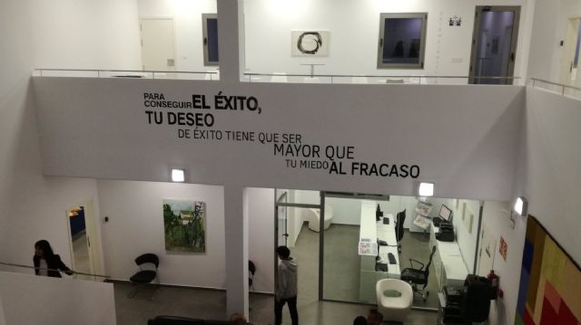 Puerto Lumbreras contará con un aula formativa para el empleo dotada con equipos de última tecnología para fomentar la inserción laboral