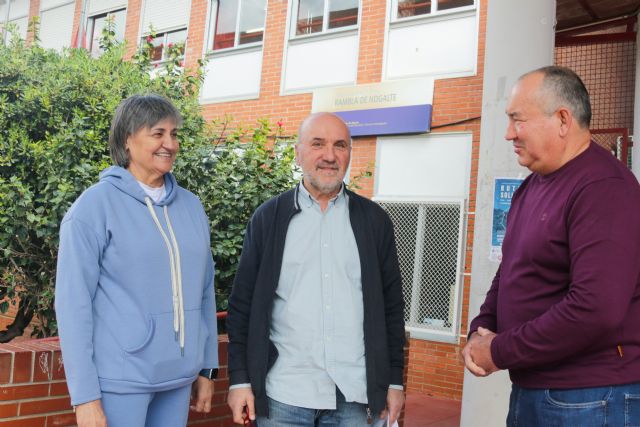 IU-Verdes exige al Consejero Víctor Marín la restauración del transporte escolar y el refuerzo de la plantilla de limpieza en el IES Rambla de Nogalte de Puerto Lumbreras