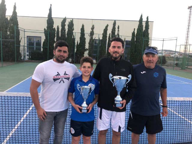 Germán Reinaldos recupera el título de las 12 horas de tenis ‘Ciudad de Puerto Lumbreras’