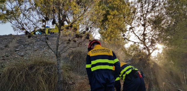 Protección Civil vigila el Cabezo de la Jara para prevenir incendios durante los meses de verano