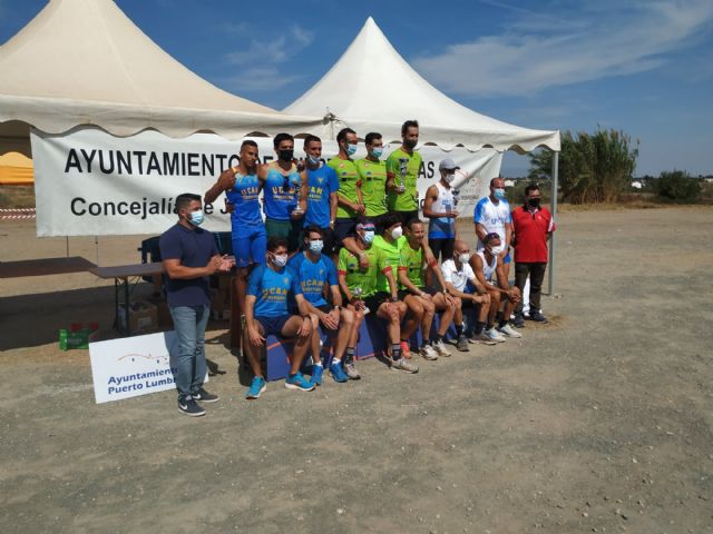 Puerto Lumbreras otorgó los títulos regionales de Cross por clubes