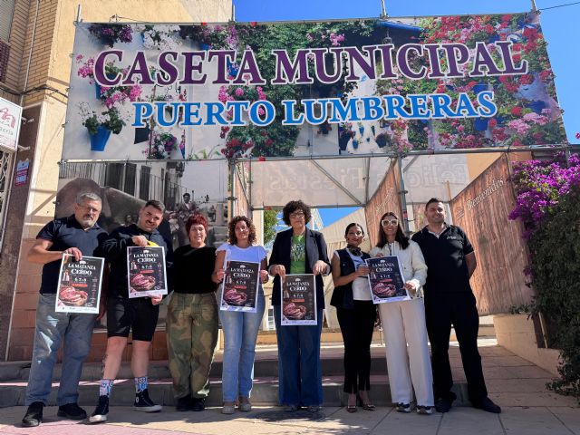 Puerto Lumbreras celebrará la segunda edición de la Feria Gastronómica de 'La Matanza del Cerdo' los días 6, 7 y 8 de noviembre