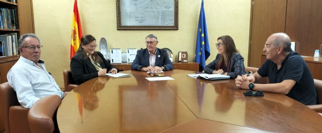 La CHS informa a la Comunidad de Regantes de Puerto Lumbreras sobre la tramitación de varios expedientes de aprovechamiento de recursos hídricos