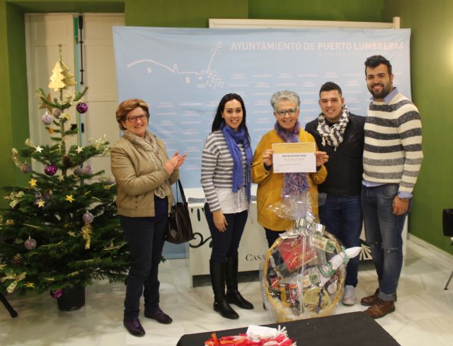 Carmen Martínez y Huertas López ganan la nueva edición del Concurso de Dulces Navideños