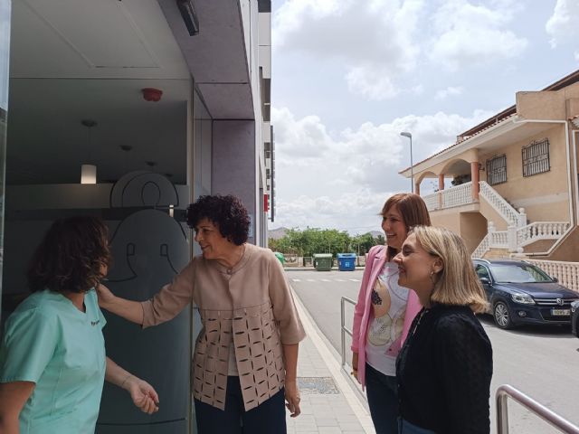 Puerto Lumbreras firma un convenio de colaboración con el IMAS para la prestación del servicio de Ayuda a Domicilio